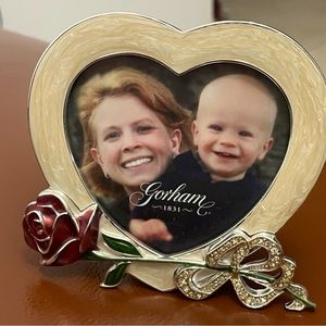 Rose picture frame